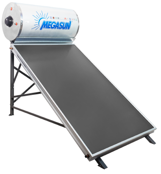 Máy nước nóng năng lượng mặt trời Megasun – Giá tốt, độ bền cao, an toàn cho người sử dụng.