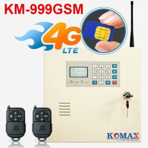 BỘ CHỐNG TRỘM SIM 4G CAO CẤP KM-999GSM-4G