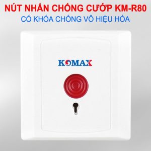 Nút nhấn khẩn có dây KM-R80