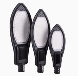 Đèn đường LED DC màu ánh sáng IP66 50W 100W 150W 220W -30 – 45 AC 30000 hợp kim nhôm